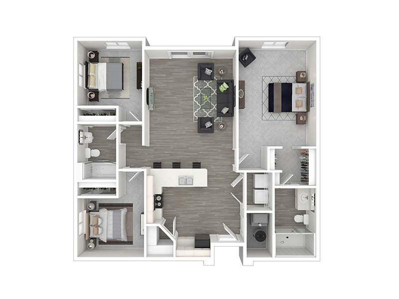 Floor Plan - Hampton