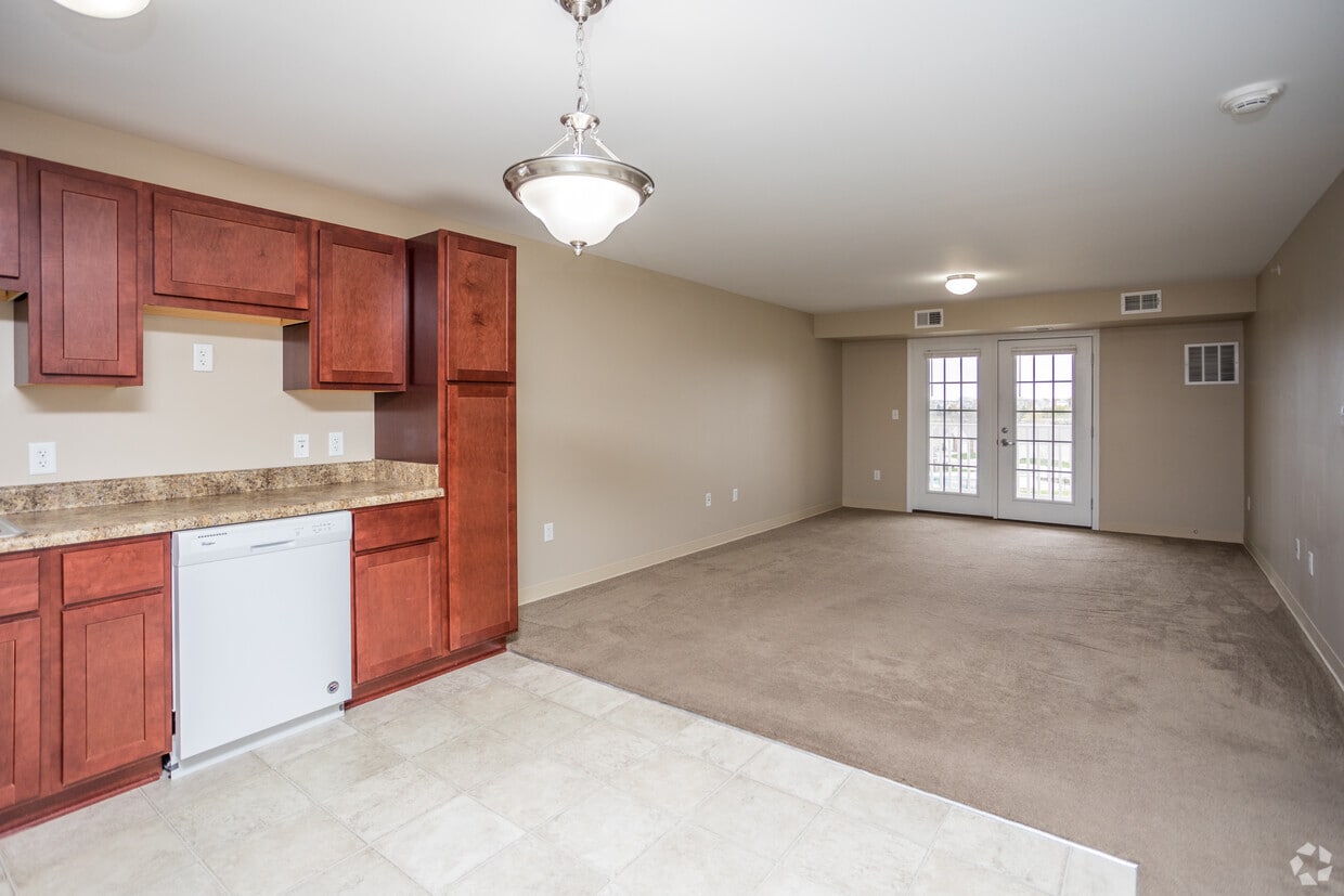 Floor Plan - 2 BR 1 BA