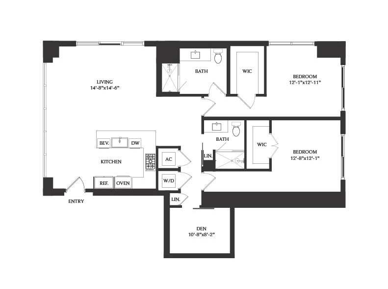 Floor Plan - B13