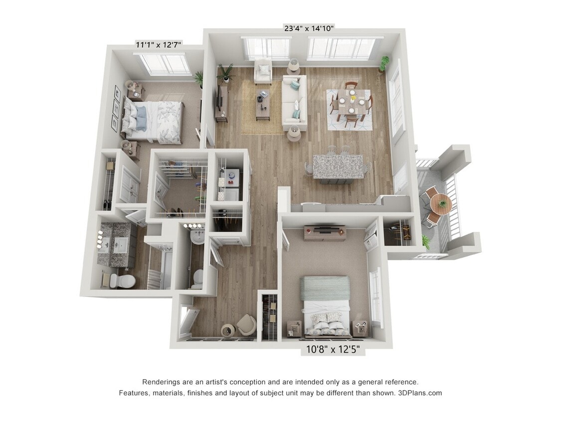 Floor Plan - 2B