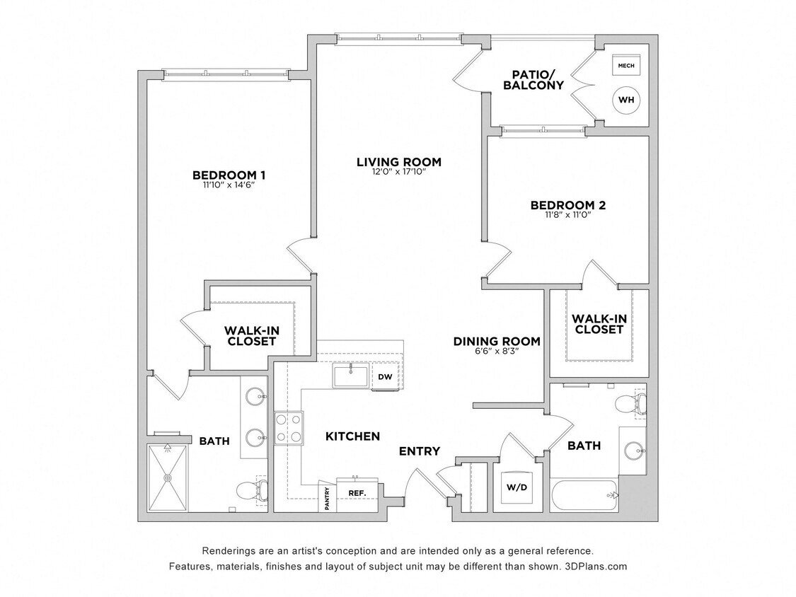 Floor Plan - B2