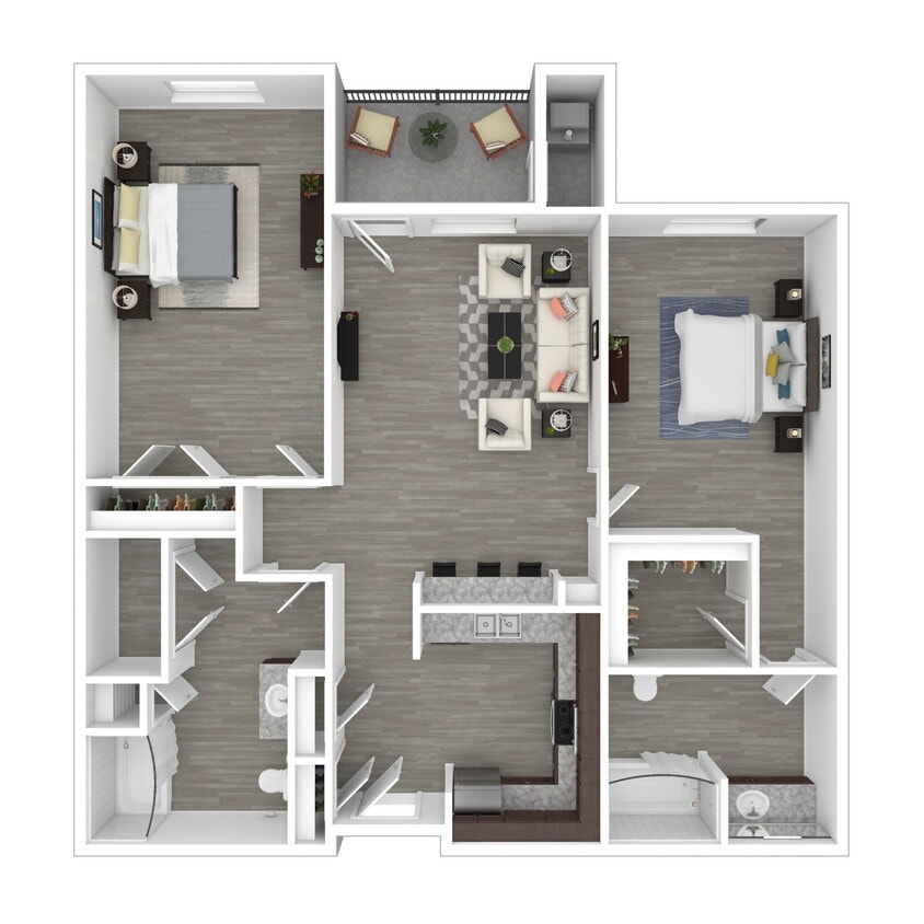 Floor Plan - Longhorn