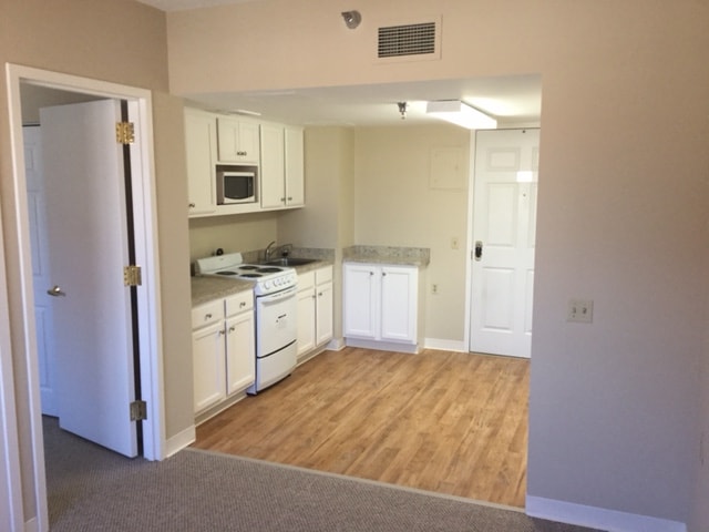 One-bedroom Kitchen - Central Towers (Senior)