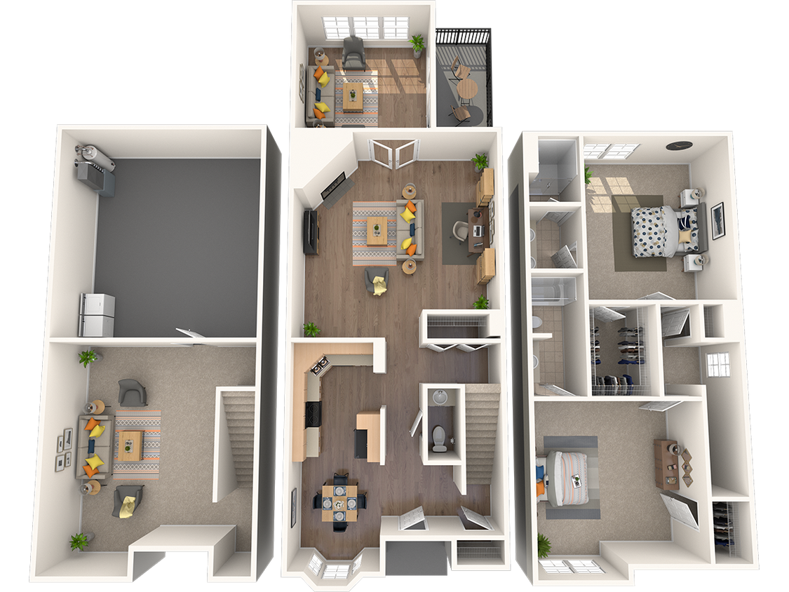 Floor Plan - Spruce 