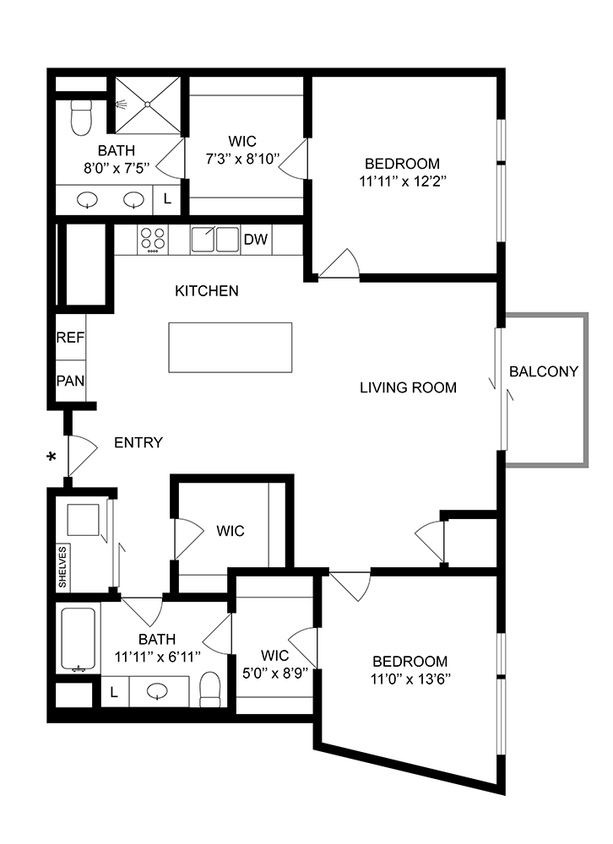 Floor Plan - Coco