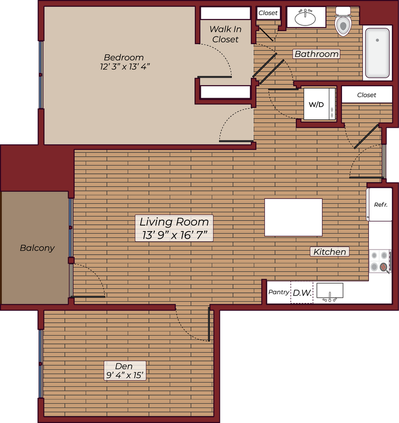 Birch Floorplan - Birch