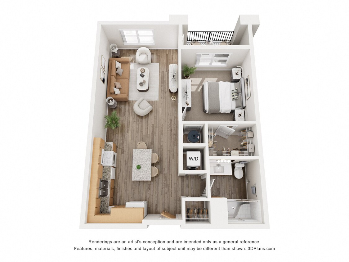 Floor Plan - 1A