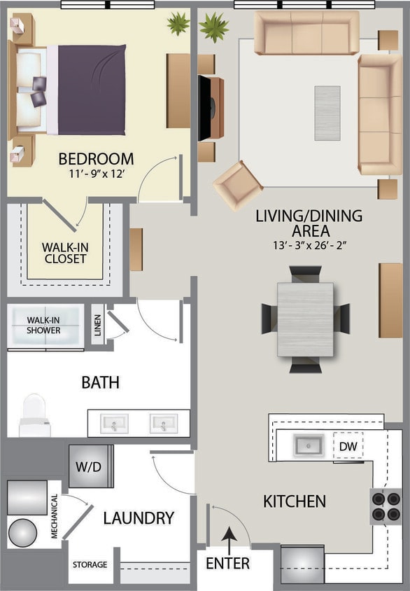 Floor Plan - B3