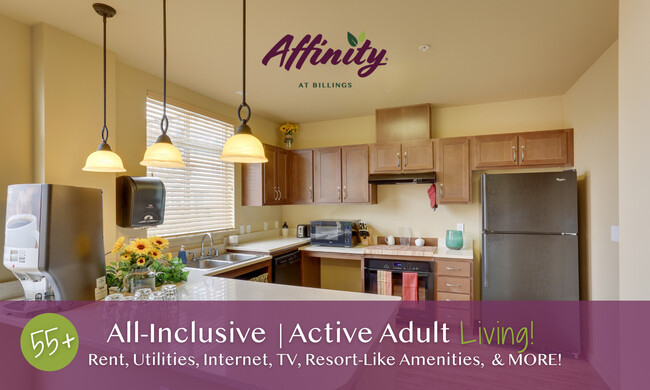 Building Photo - Affinity at Billings 55+ Rental