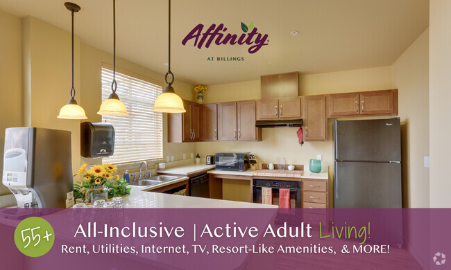 Building Photo - Affinity at Billings 55+ Rental