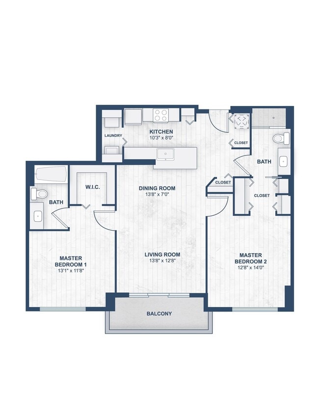 Floor Plan - 2/2 LINDOS