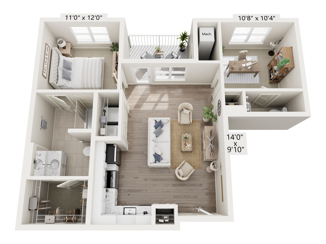 Floor Plan - Haven