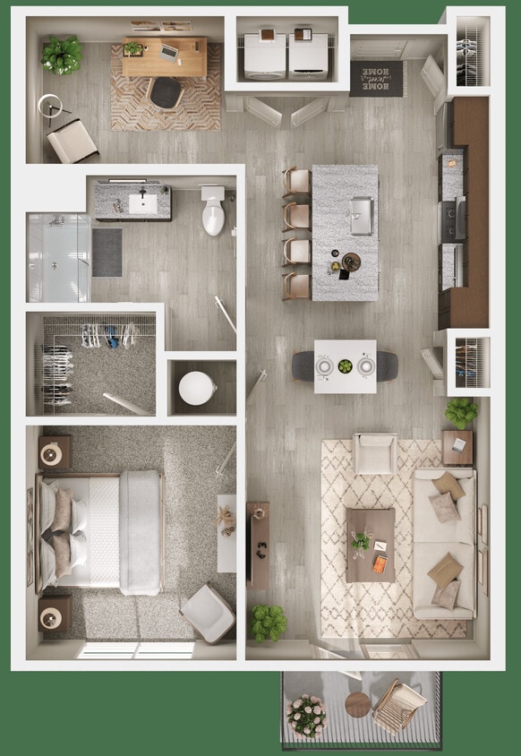 Floor Plan - Elm HC