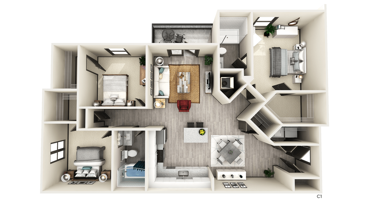 Floor Plan - C1