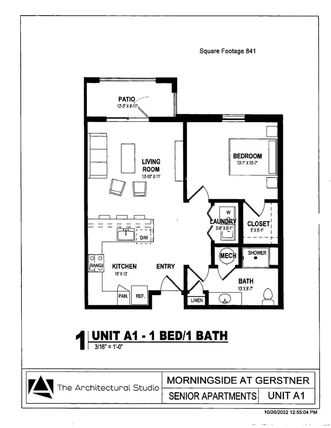Floor Plan - A1