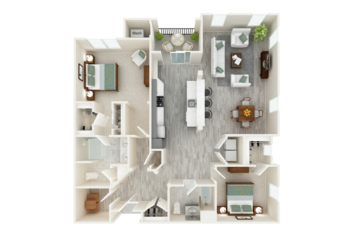 Floor Plan - Palazzo II