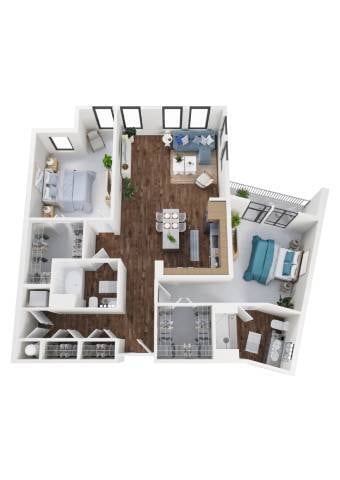 Floor Plan - 2E