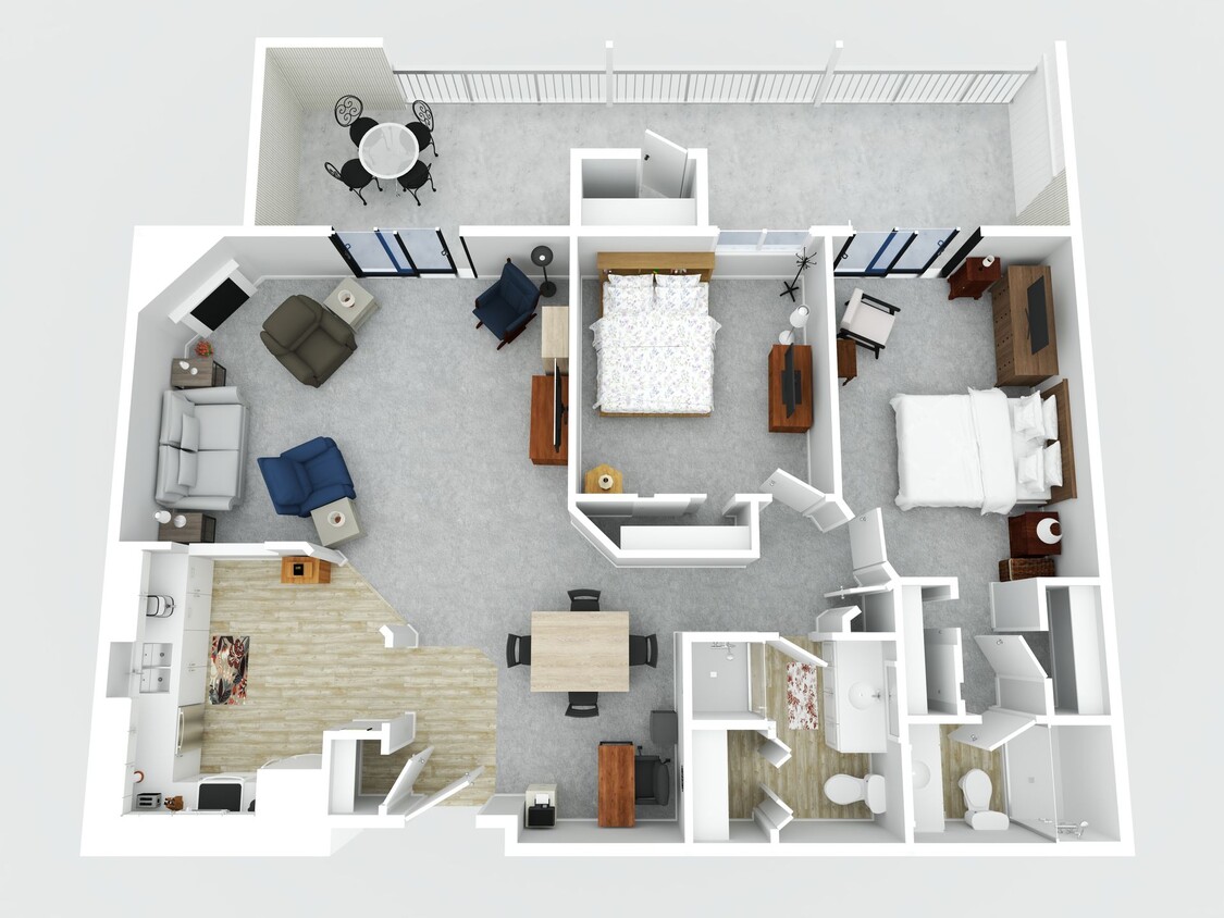 Floor Plan - Carleton