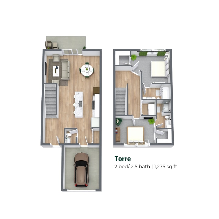 Torre Floor Plan - Torre