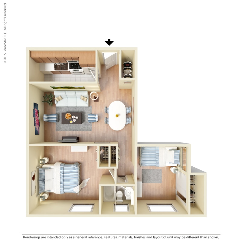 Floor Plan - The Preserve