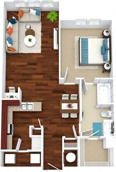 Floor Plan - The Dogwood
