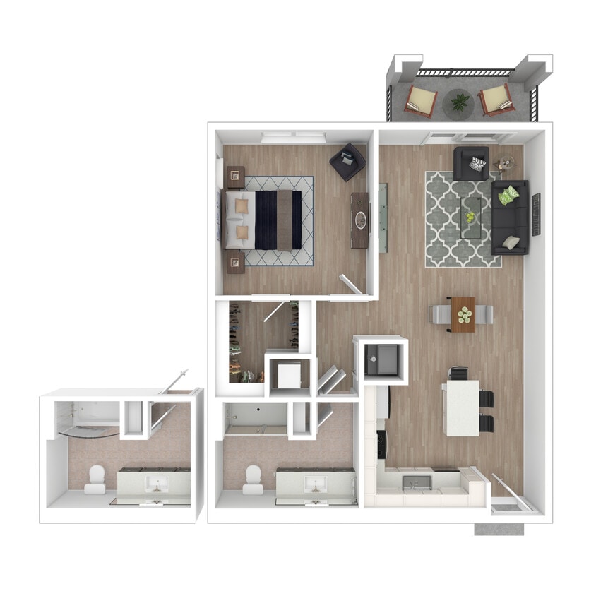 Floor Plan - Jacaranda