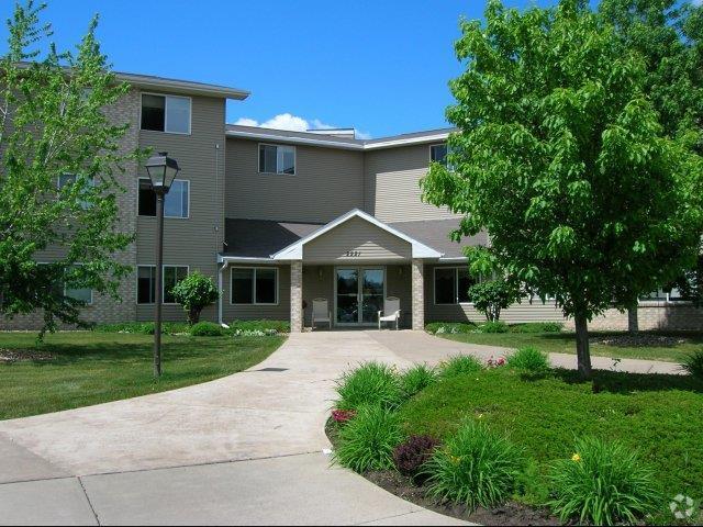 Front Entrance - Hanley Place Senior Apartments