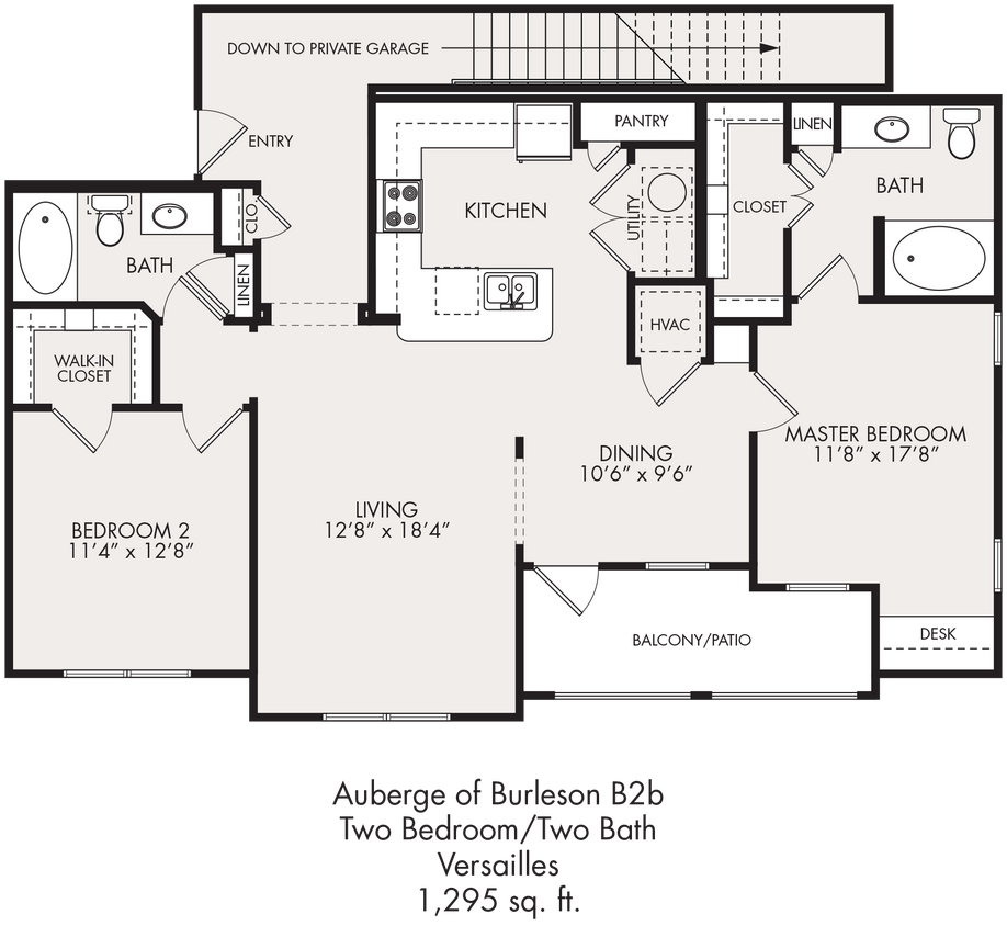 Floor Plan - B2b DA 1