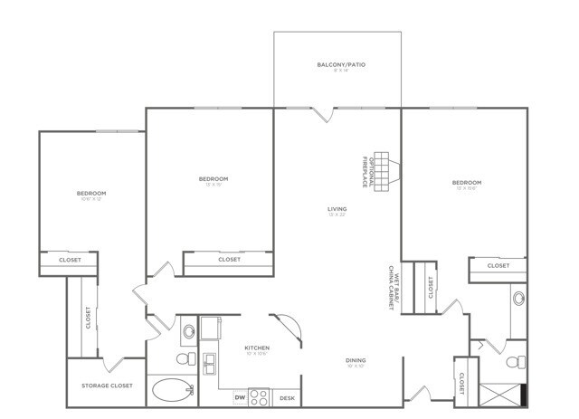 C3W | 3x2 | 1923 sq ft - C3W