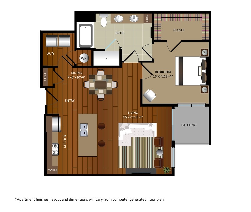 Floor Plan - A6