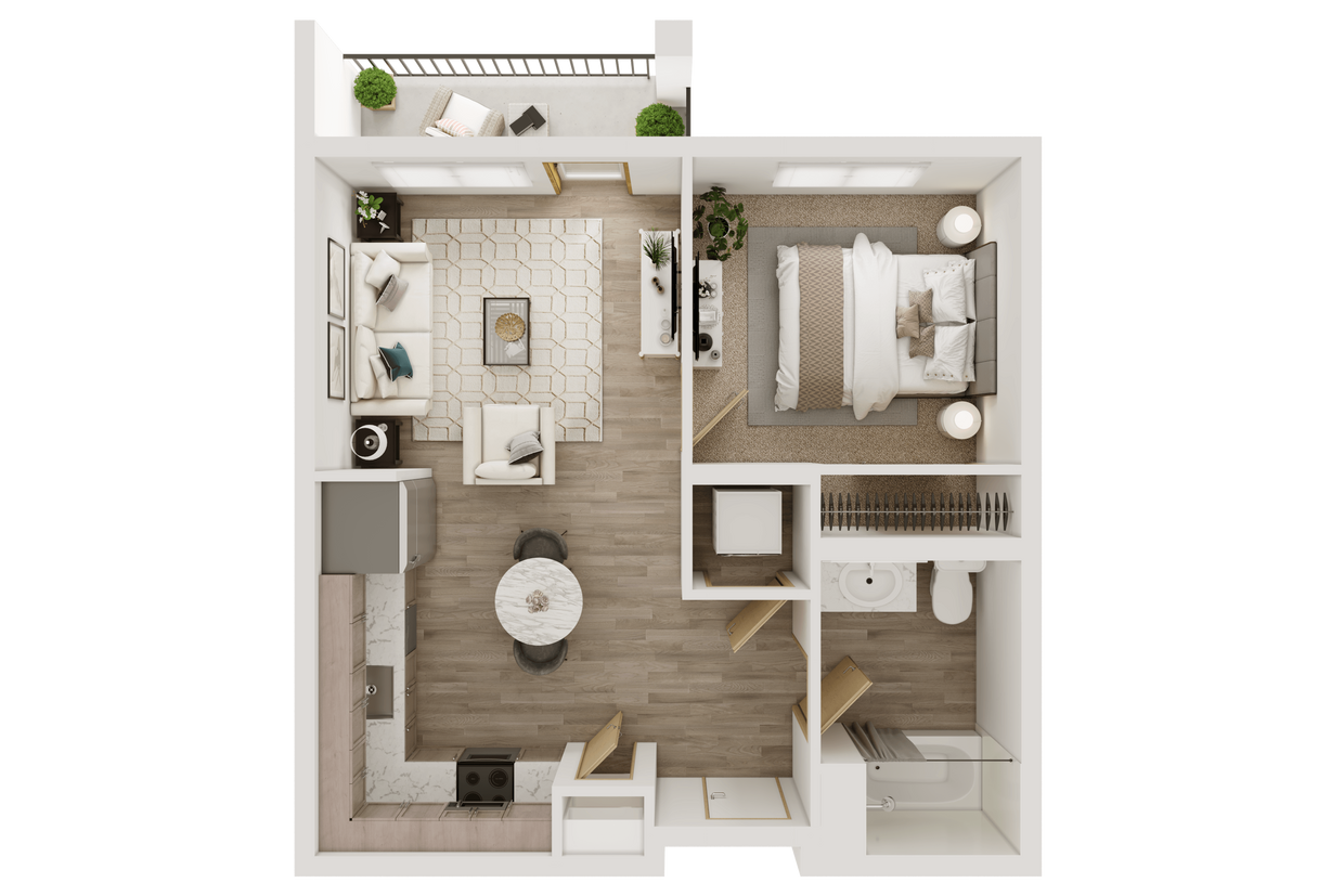 Floor Plan - Wilderness