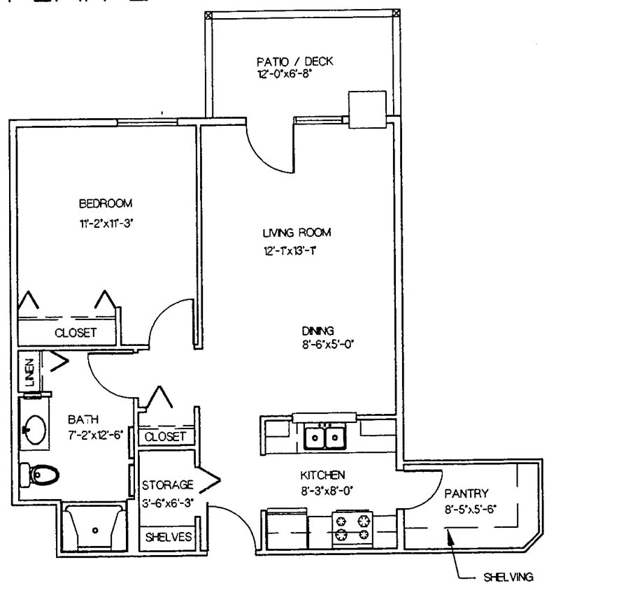 E - E - 1BR