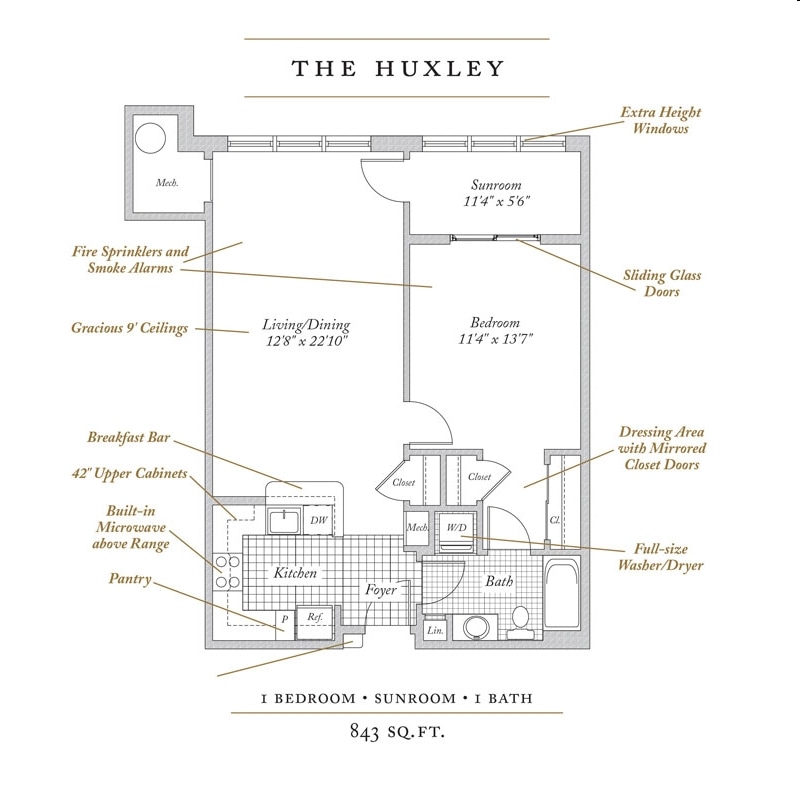 The Huxley - The Huxley