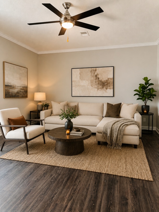 Floor Plan - One Large Bedroom $725