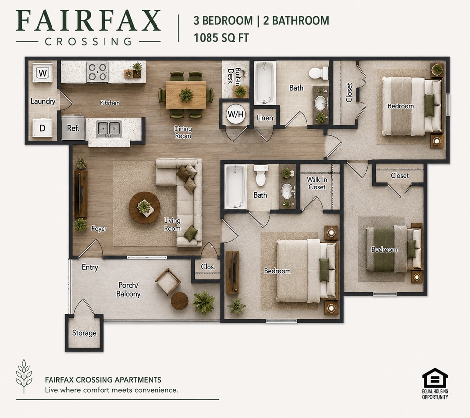 3BR_2BA_1085SF - 3BR