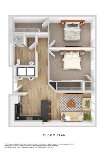 Floor Plan - DaVinci