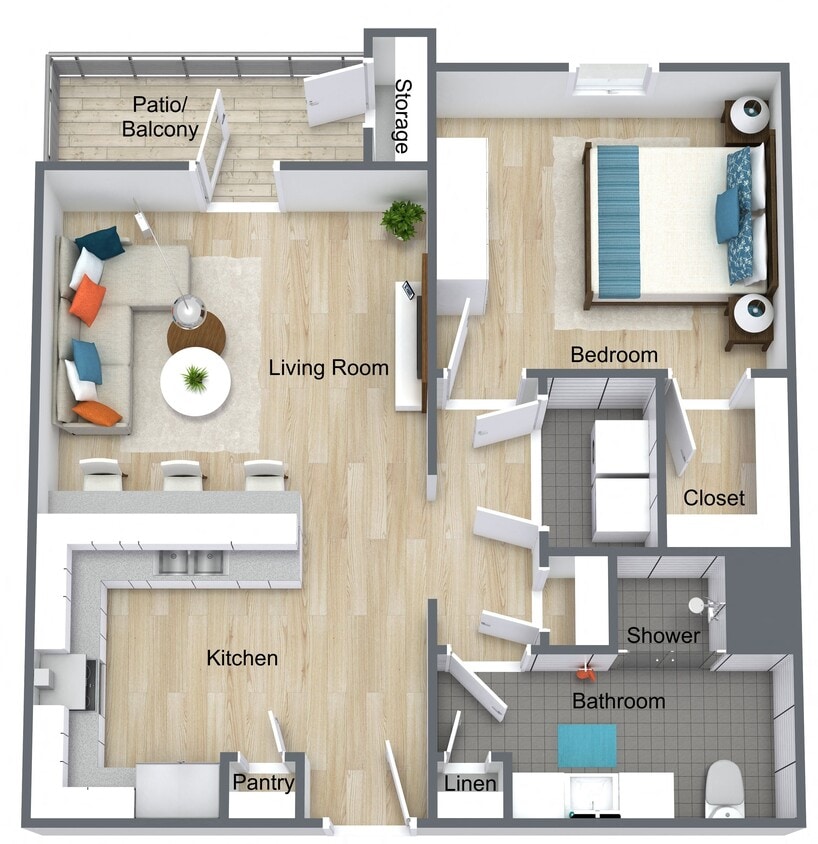Floor Plan - Cambridge
