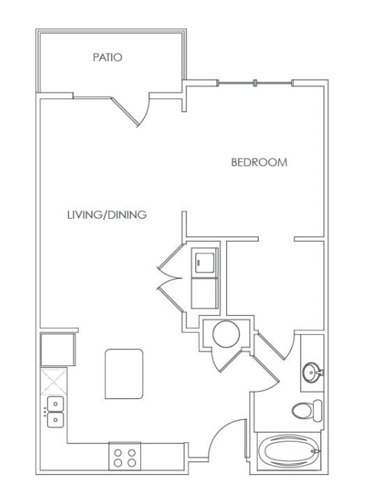 Floor Plan - B1