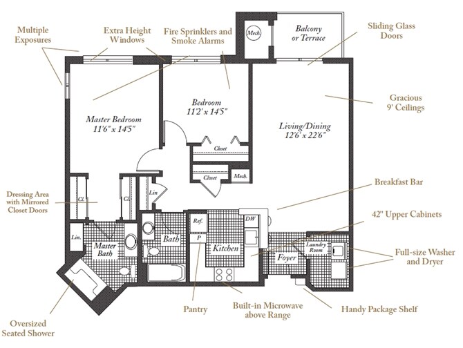 Floor Plan - Remarque