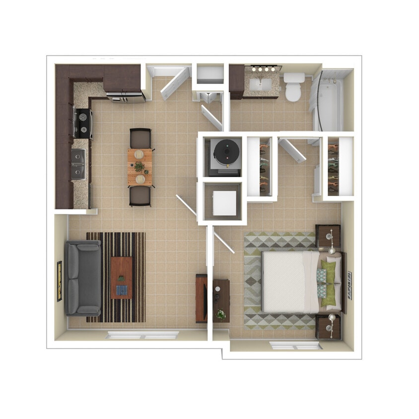 Floor Plan - A1