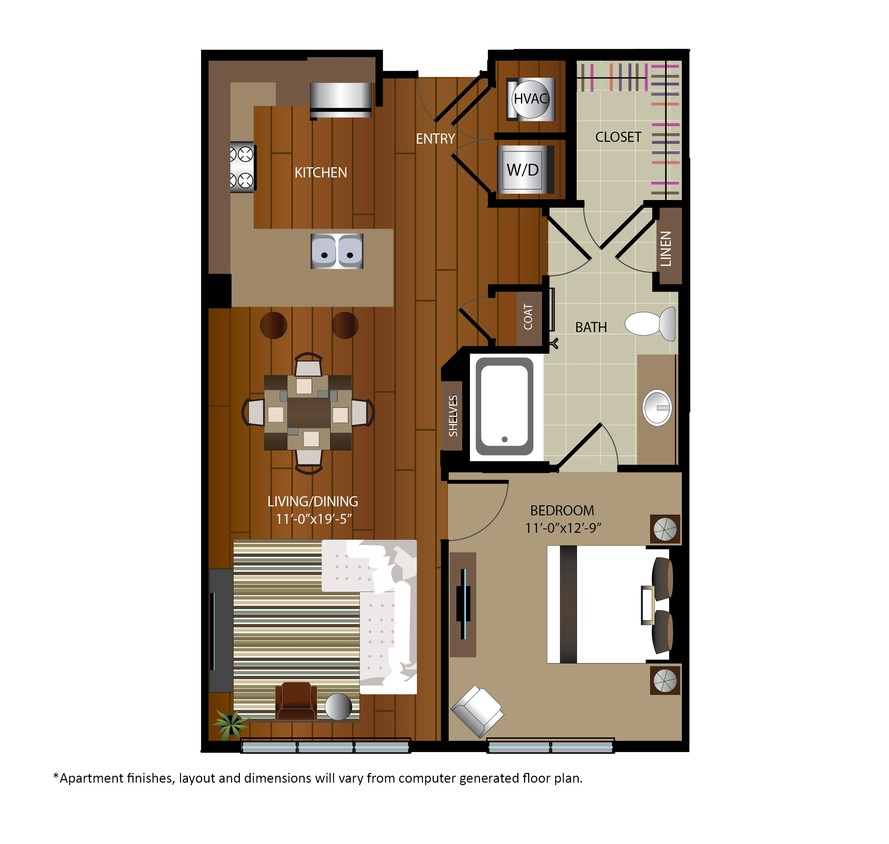 Floor Plan - A1