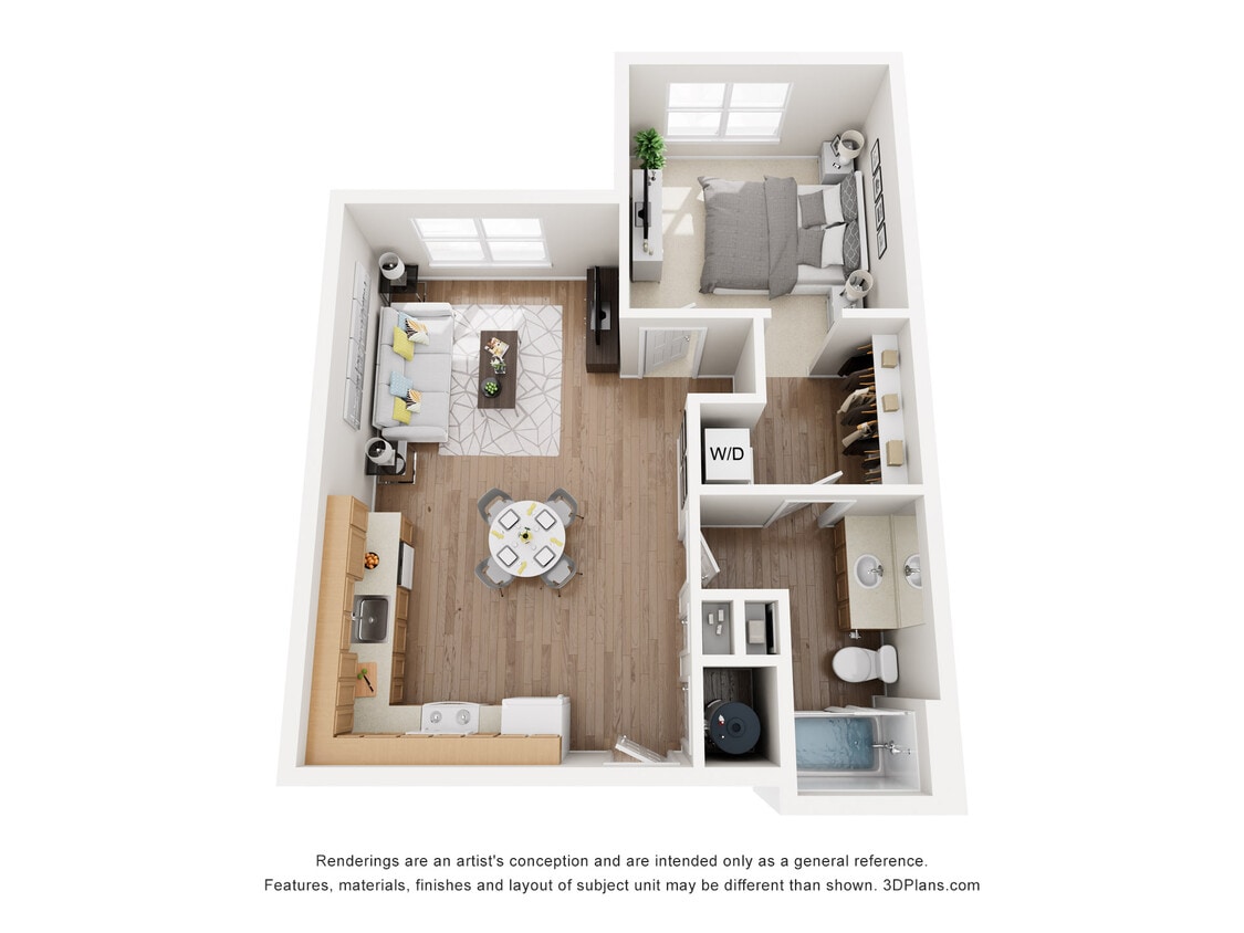 Floor Plan - A2-60%