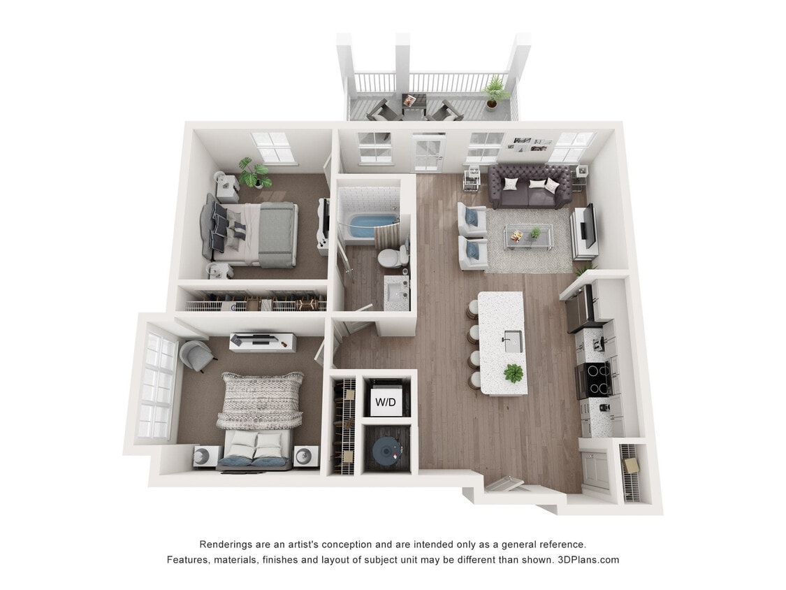 Floor Plan - 2 B