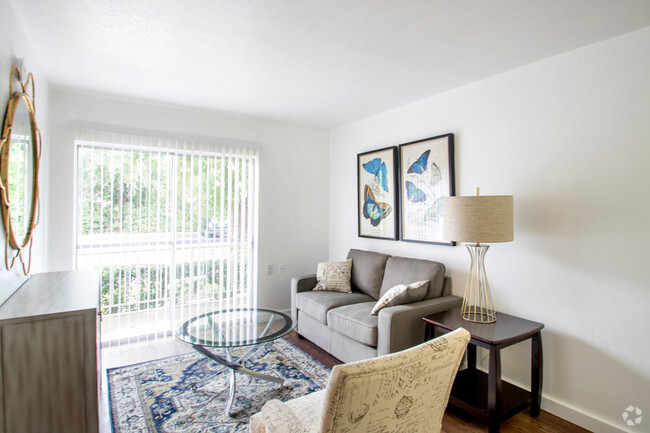 Living Room - Forest Dale Apartments