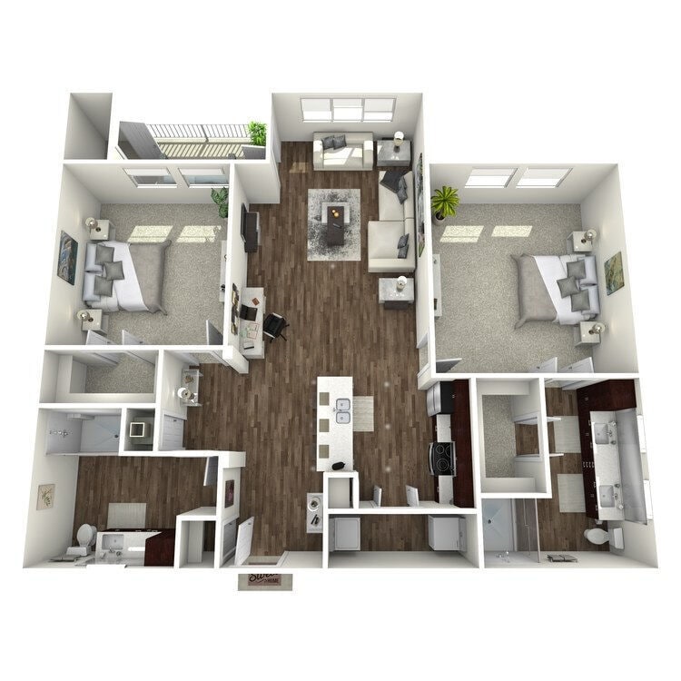 Floor Plan - B1-P8