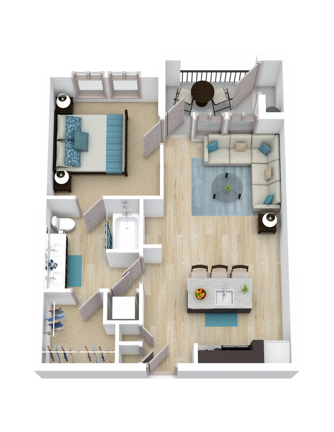 Floor Plan - A2