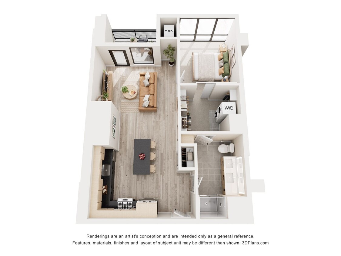 Floor Plan - Jeremiah W