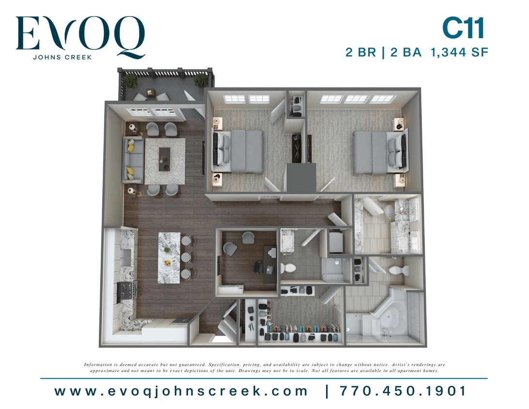 Floor Plan - C11