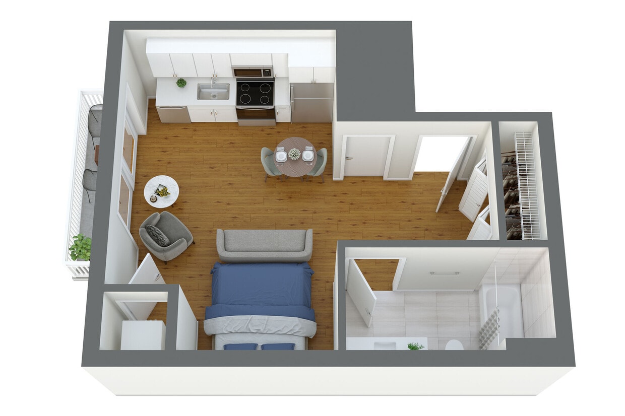 Floor Plan - S3 Studio