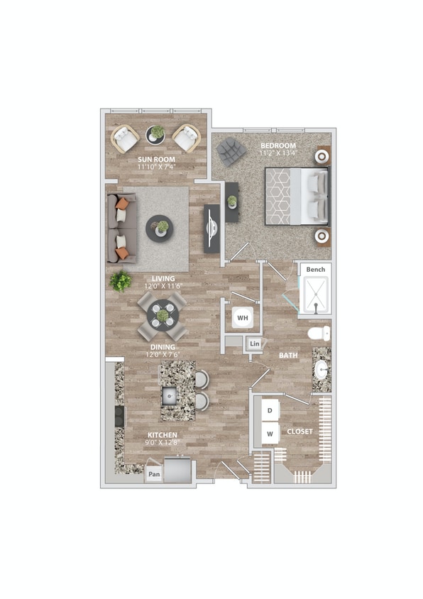Floor Plan - 	A4